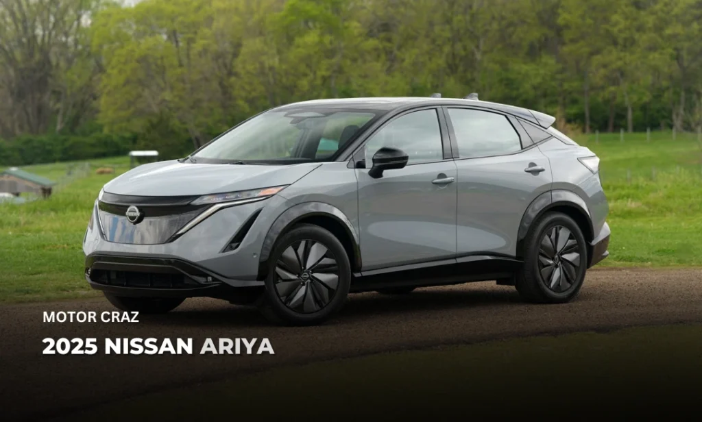 2025 Nissan Ariya