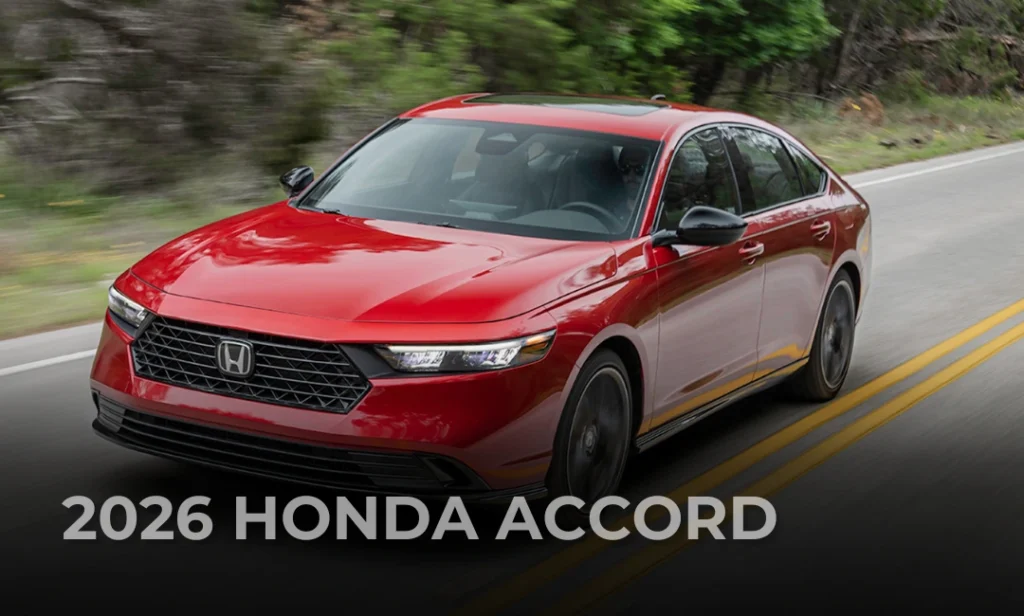 An Overview of the 2026 Honda Accord