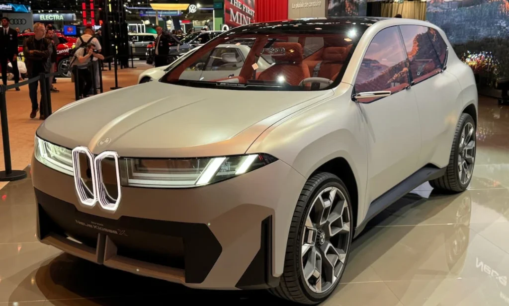 Future Roadmap of BMW Neue Klasse