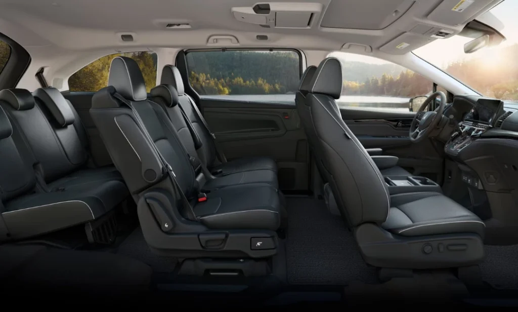 Honda Odyssey 2026 Interior and Comfortability
