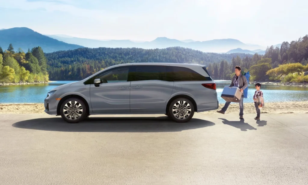 New Honda Minivan 2026 Comparison with Older Models