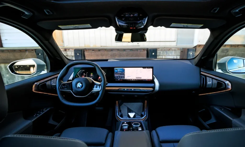 BMW X3 2026 Interior Improvements
