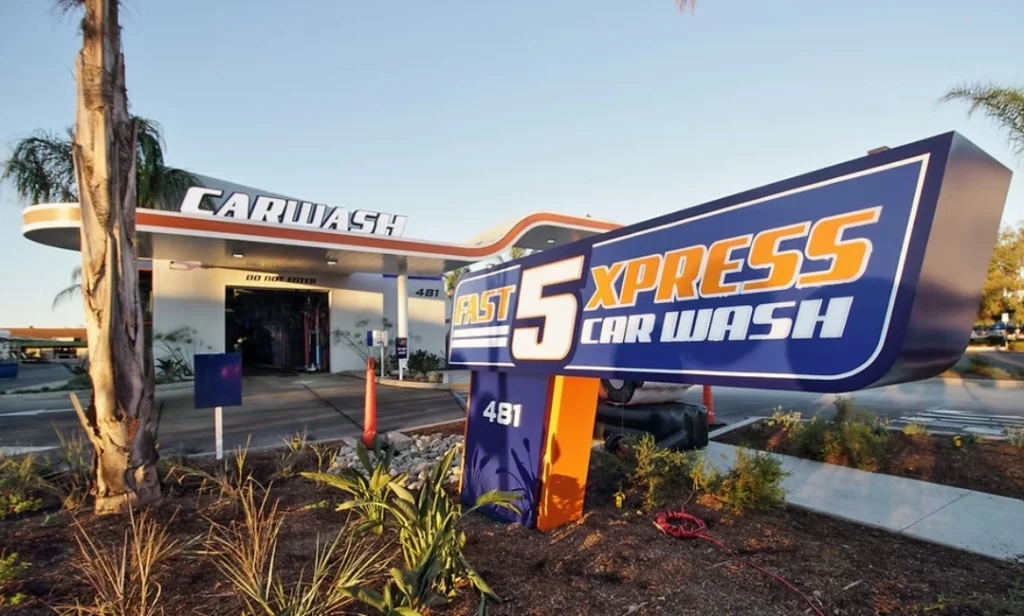 Fast 5 Express Car Wash Coupon and Active Deals