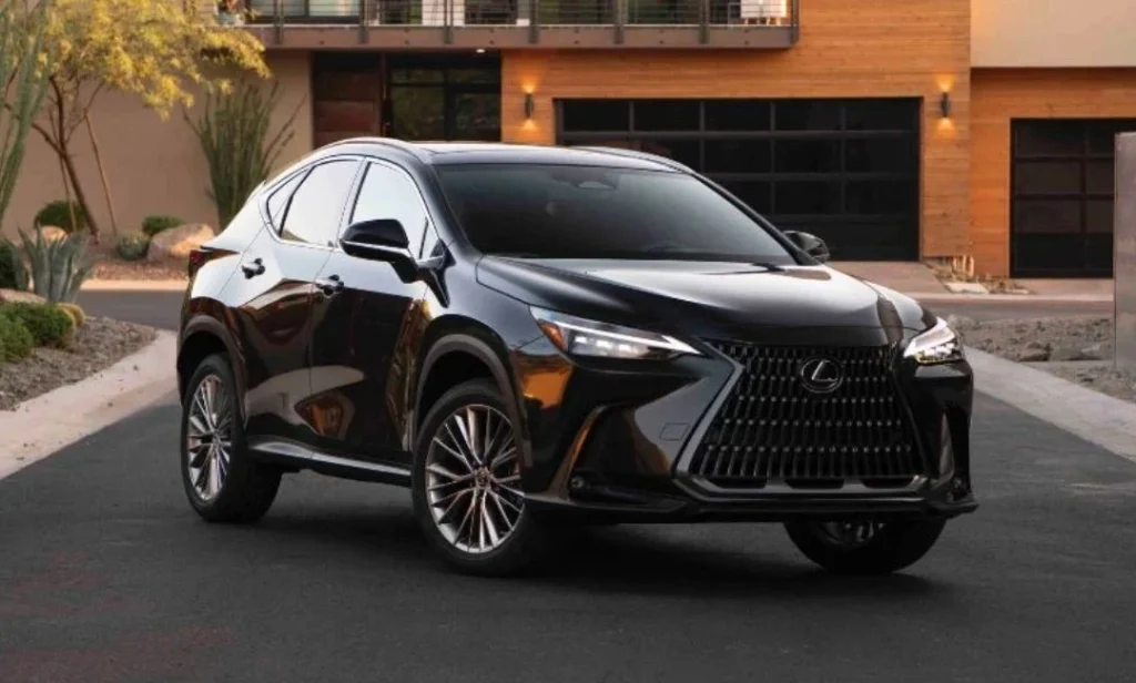 2025 Lexus NX
