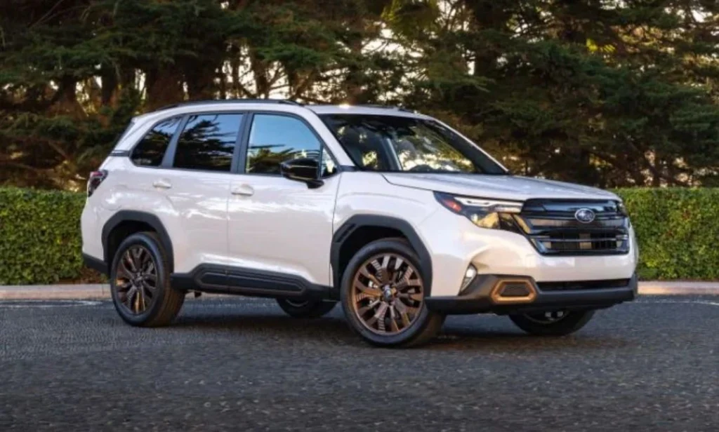 2025 Subaru Forester