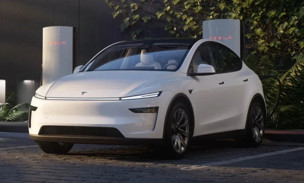 2025 Tesla Model Y