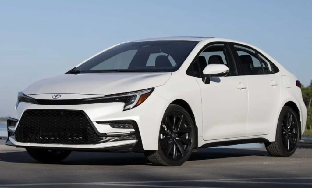 2025 Toyota Corolla