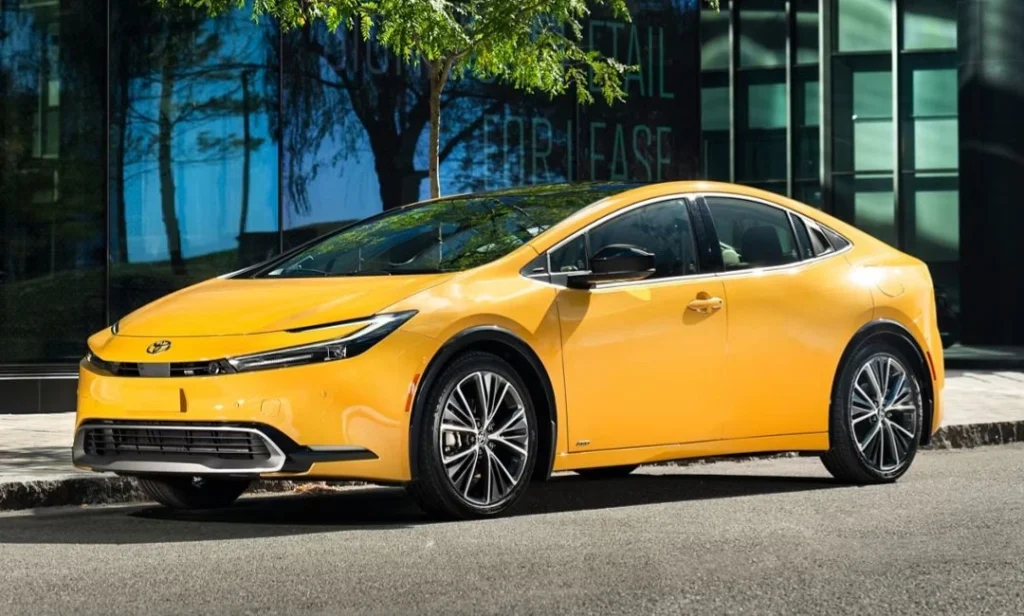 2025 Toyota Prius