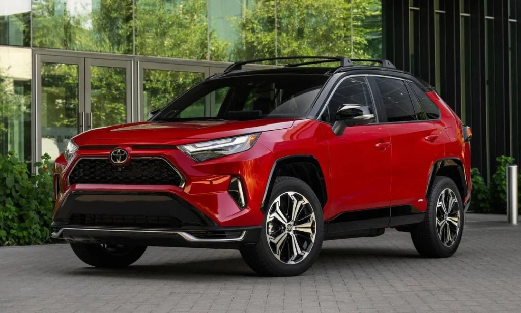 2025 Toyota RAV4 Hybrid
