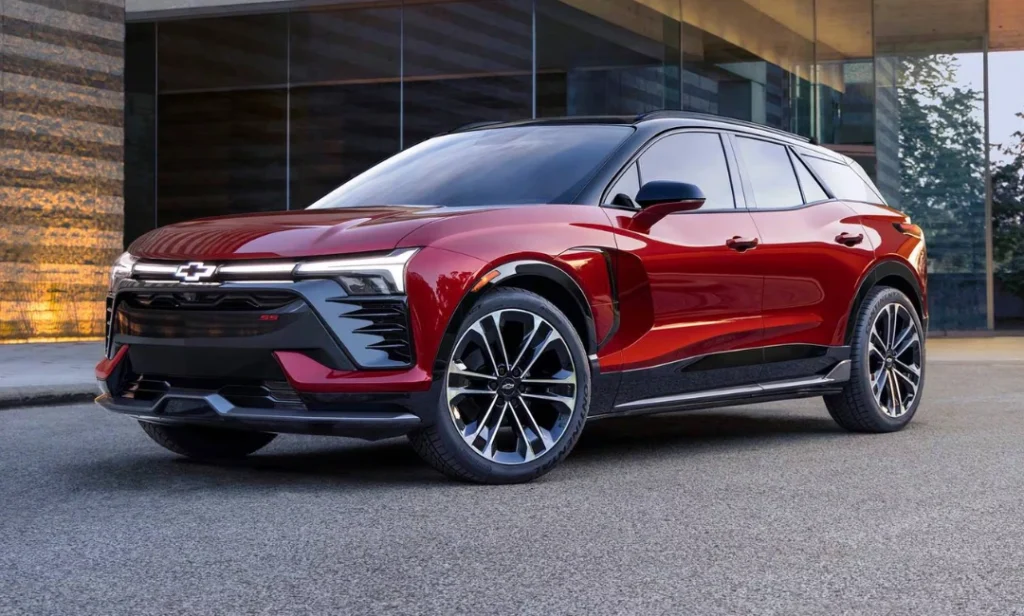 2026 Chevrolet Blazer EV
