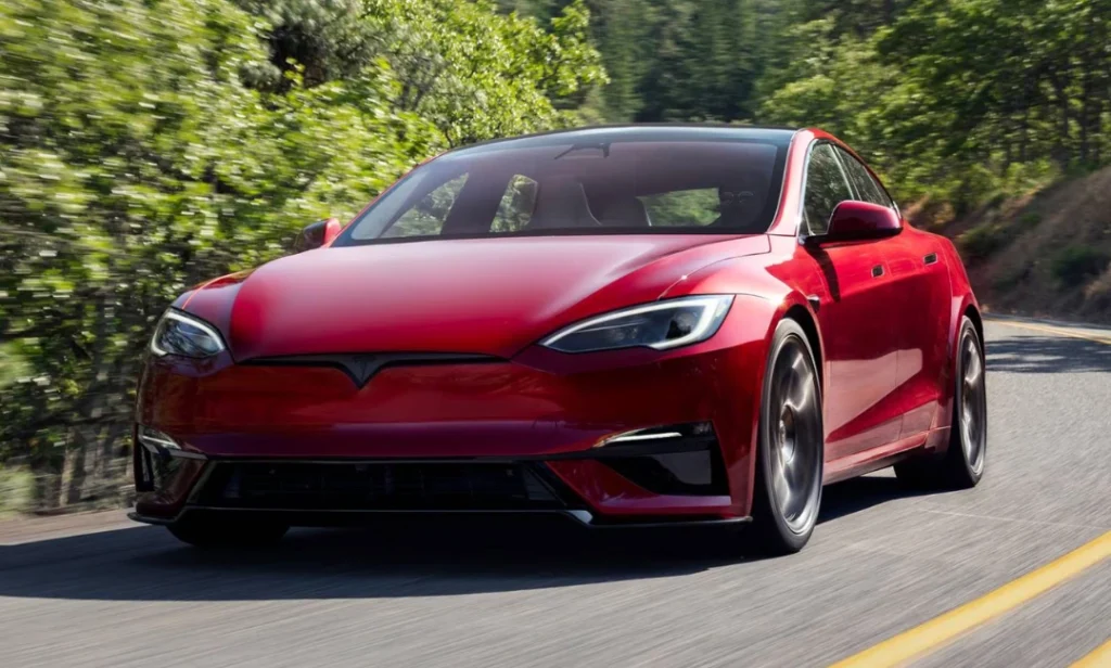 2026 Tesla Model S Plaid