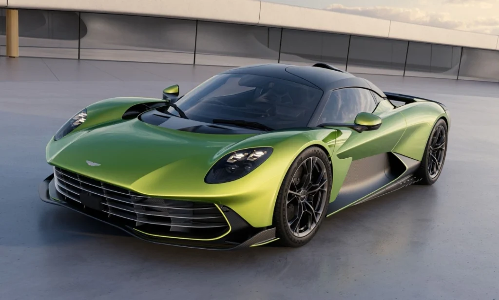 Aston Martin Valhalla