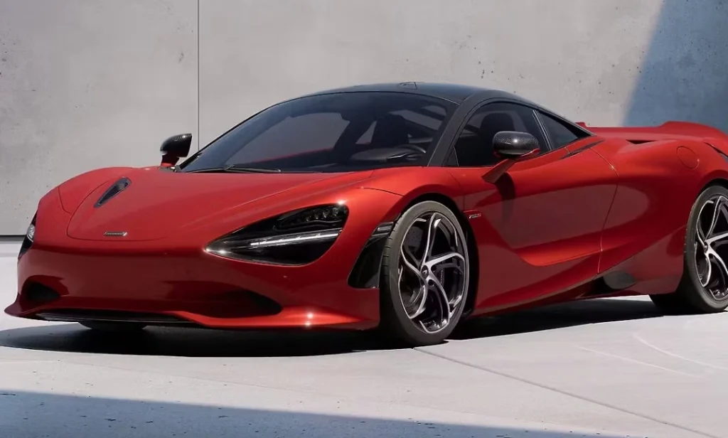 McLaren 750S