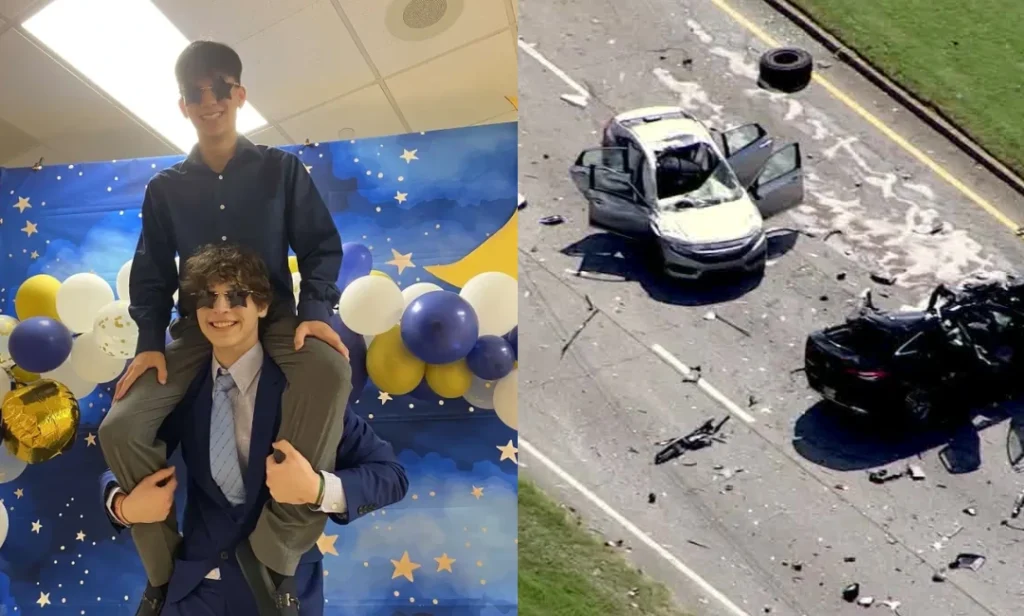 Jacob Swann Experience During the Crash