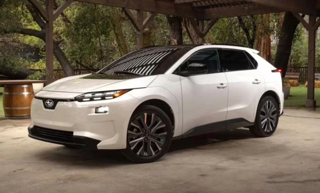 What New in the 2026 Solterra EV