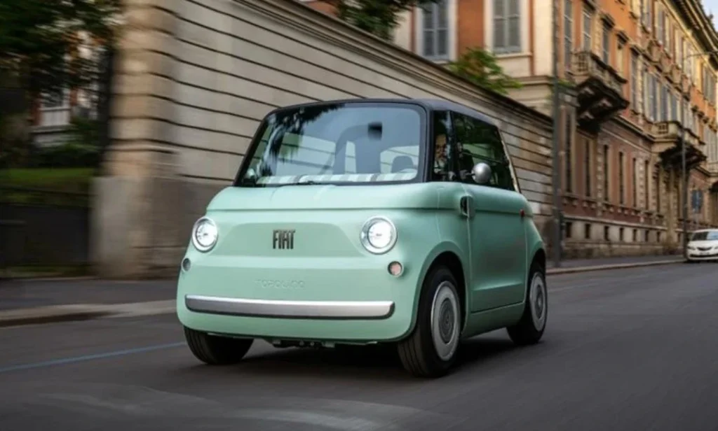 Other Small 2026 Vehicles To Compete With Topolino