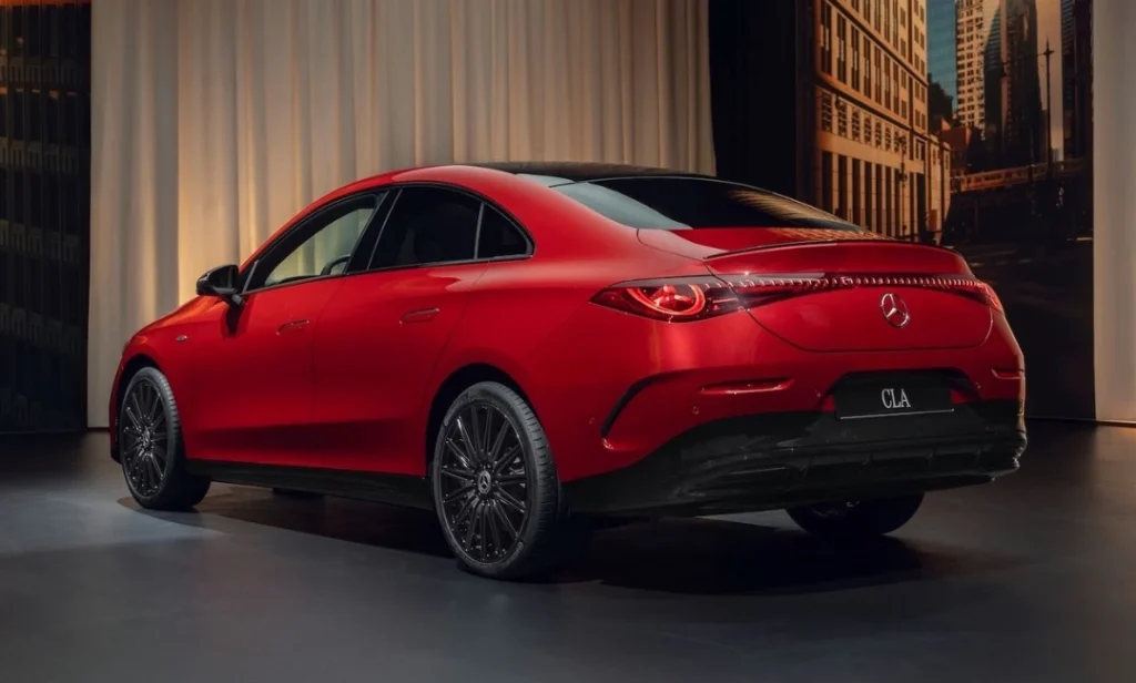 What is the CLA EV Price