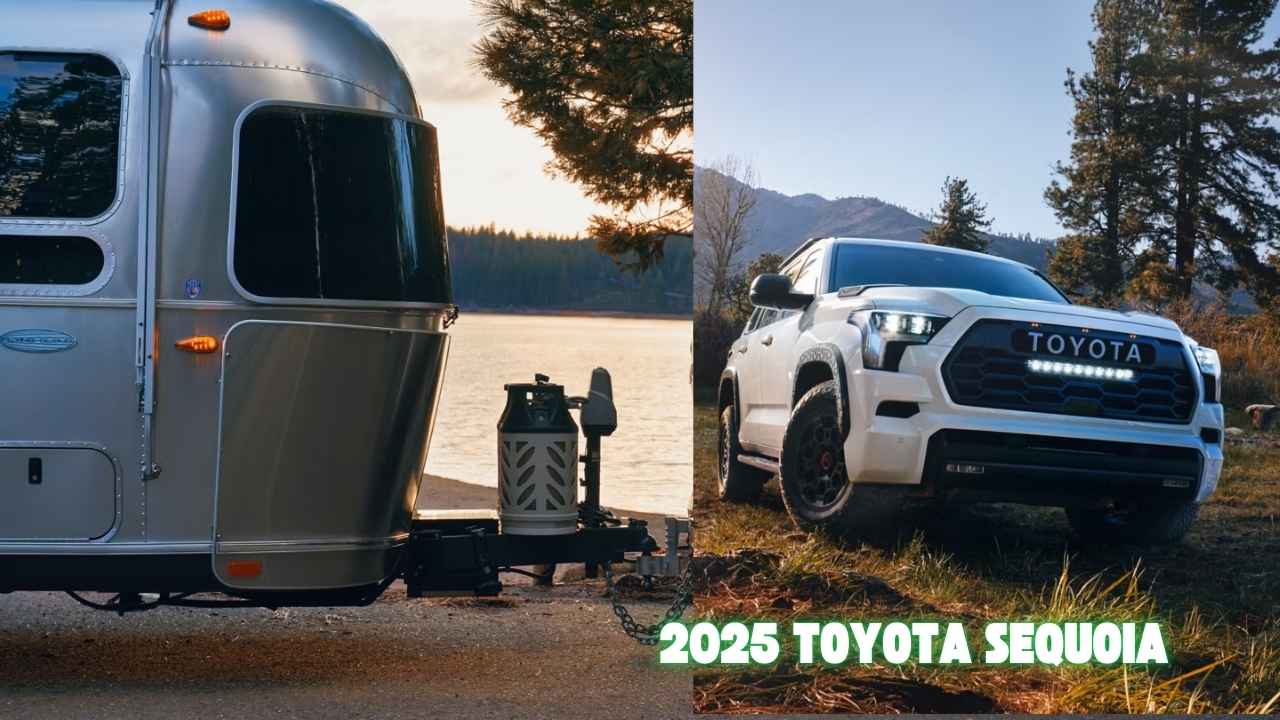 2025 Toyota Sequoia Towing Capacity and Performance Guide