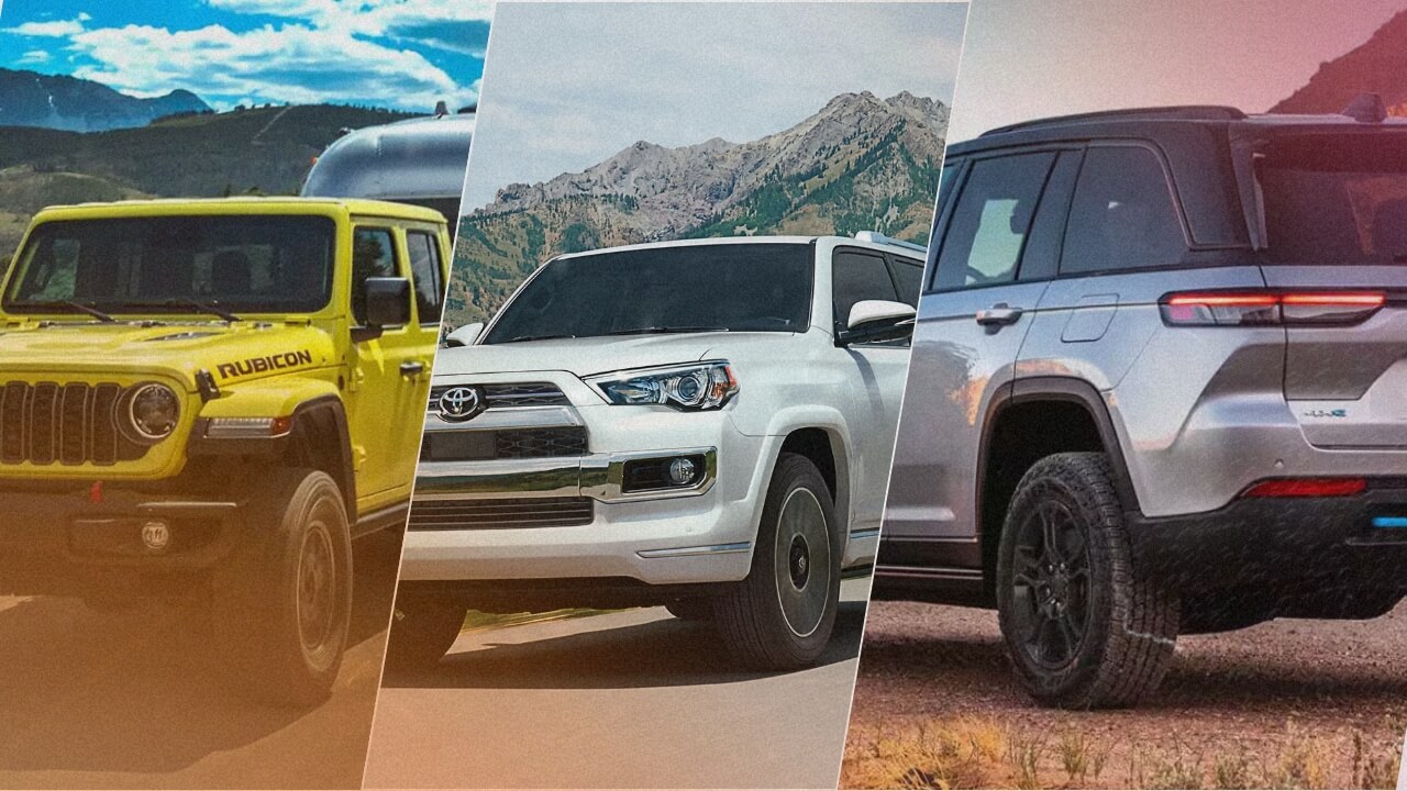 Best Mountain Cars to Tackle Steep Roads and Rough Trails