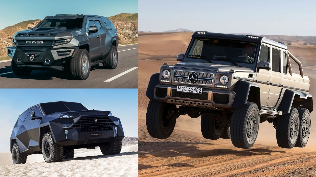 Cars That Look Like a Tank
