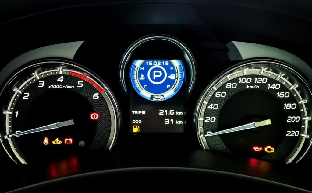 Different Types Of Dashboard Symbols You Can Find In A Nissan Car