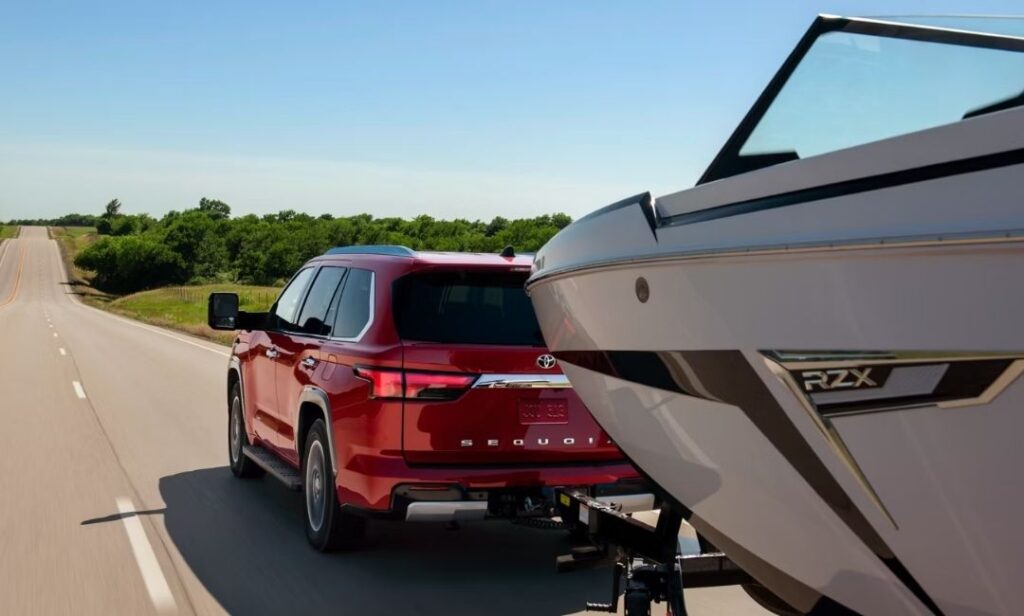 How To Maximize Your Toyota Sequoia's Tow Capacity