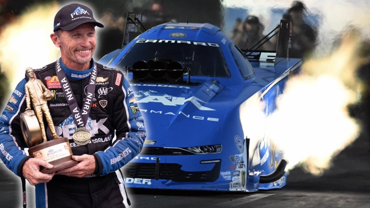 Jack Beckman Returns to Drive For John Force in 2025