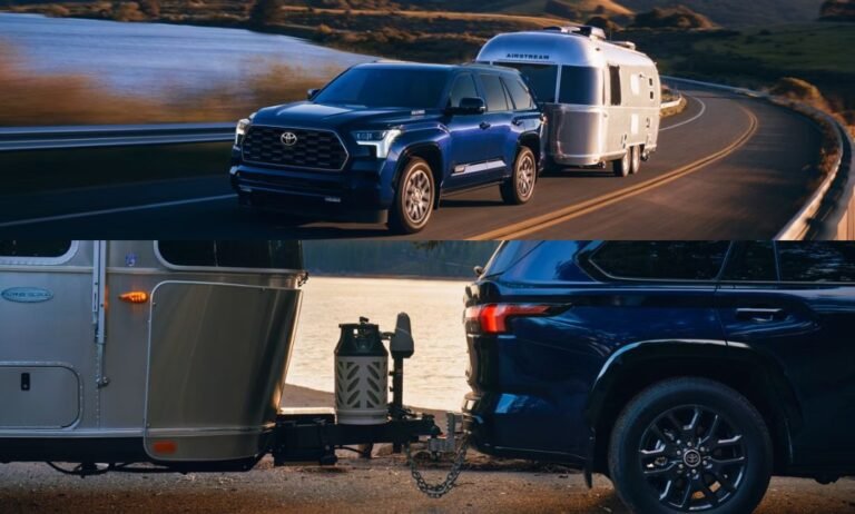 2025 Toyota Sequoia Towing Capacity and Performance Guide