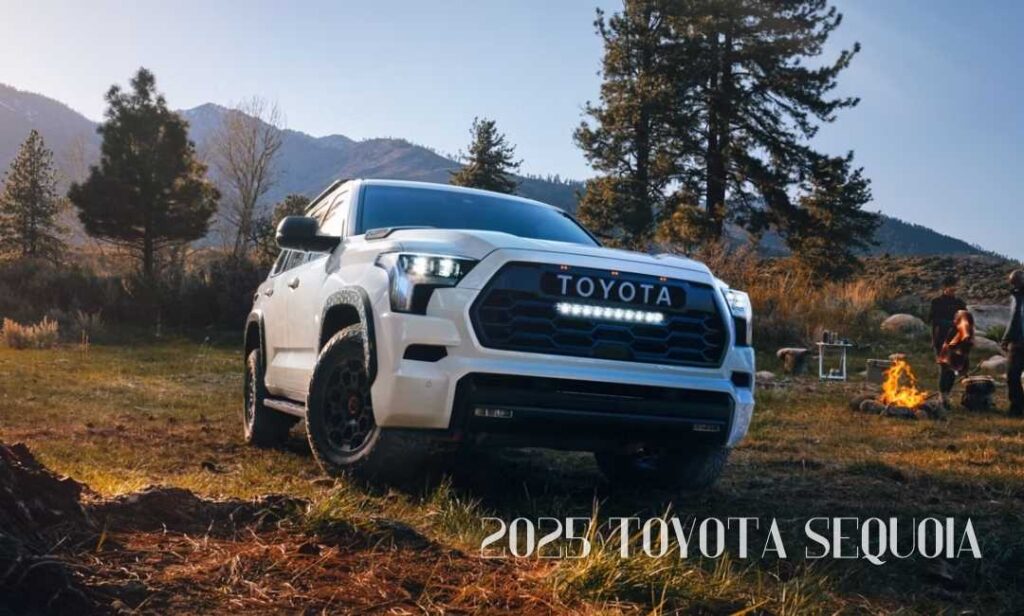 Which 2025 Sequoia Trim Packs the Most Towing Strength