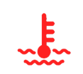 Coolant temperature