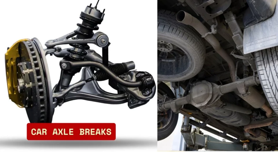 What It Actually Feels Like When a Car Axle Breaks While Driving