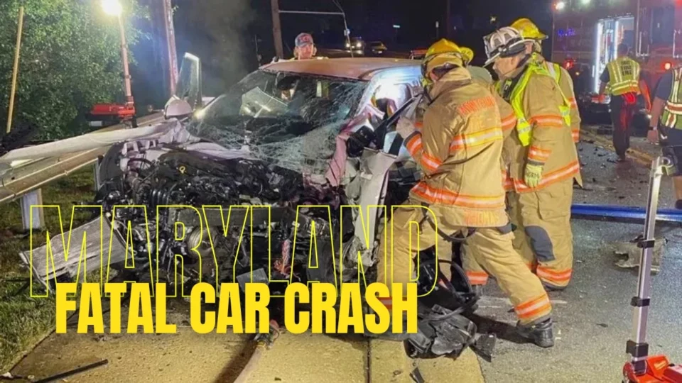 Fatal Car Crash In Maryland Leaves One Dead Today On 2025