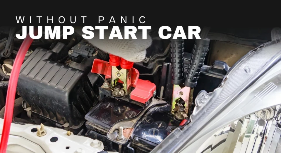 How To Jump Start Your Car With Cables By Yourself Without Panic