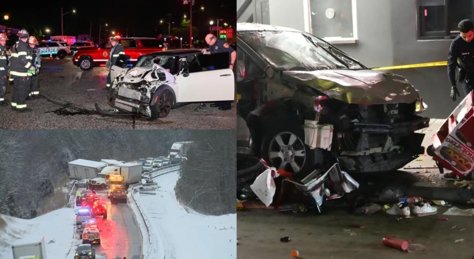 10 Most Shocking Car Accidents in 2025 So Far