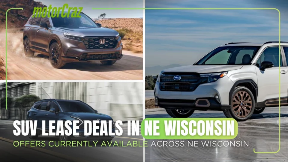 11 Best SUV Lease Deals in NE Wisconsin Right Now (2025)