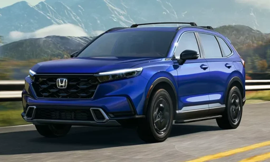 2022 Honda CR-V EX AWD