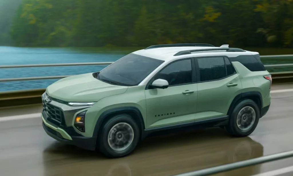 2025 Chevrolet Equinox LS