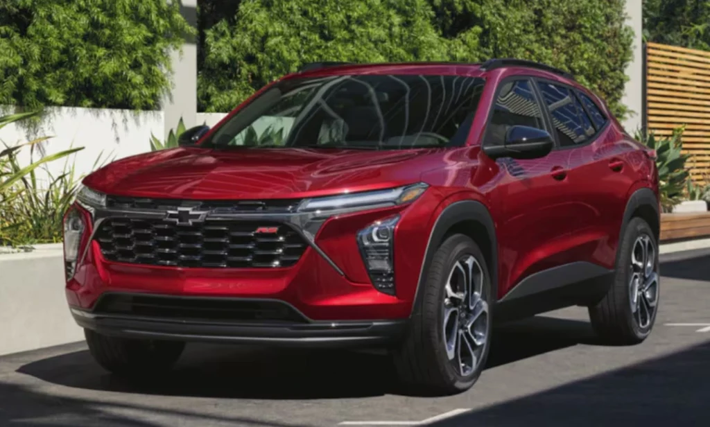2025 Chevrolet Trax