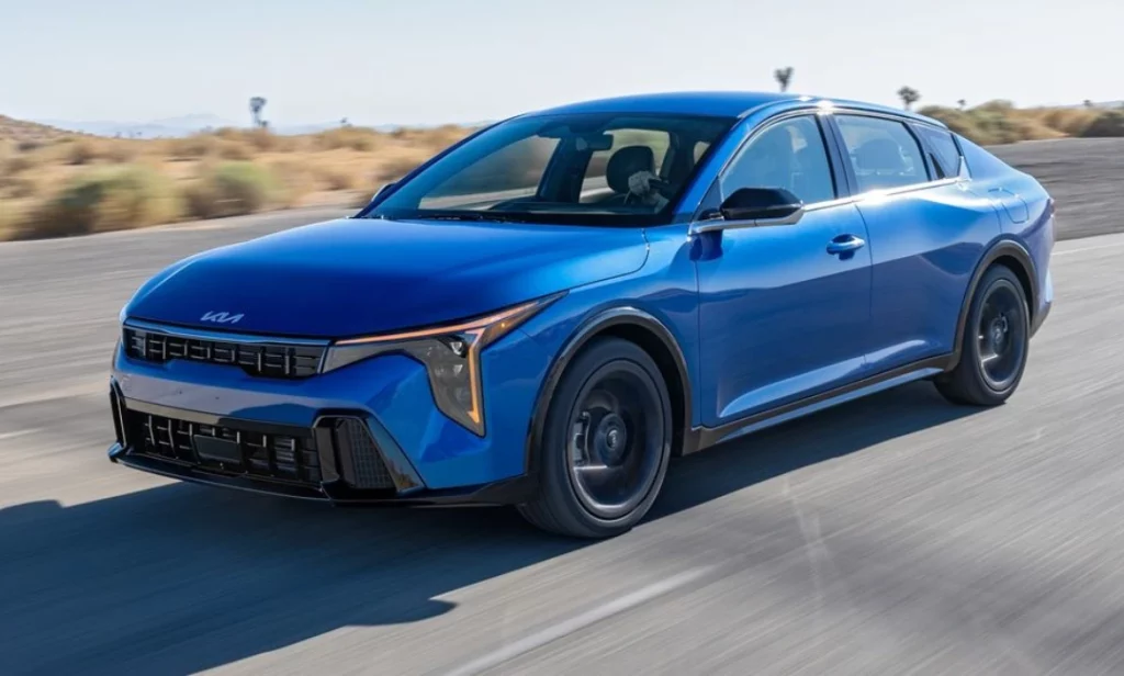 2025 Kia K4 in Girls popular car