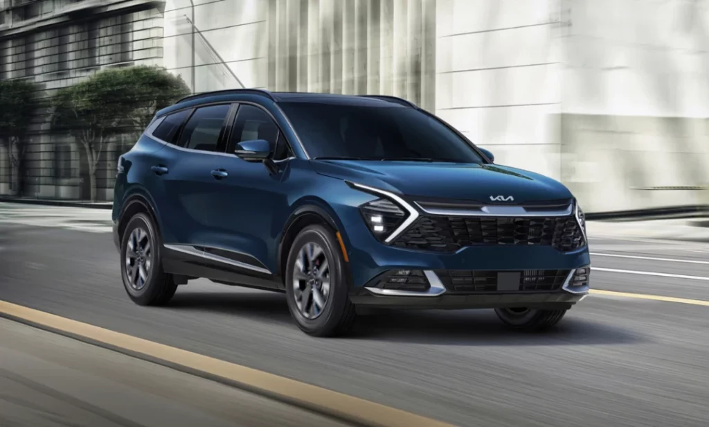 2025 Kia Sportage LX