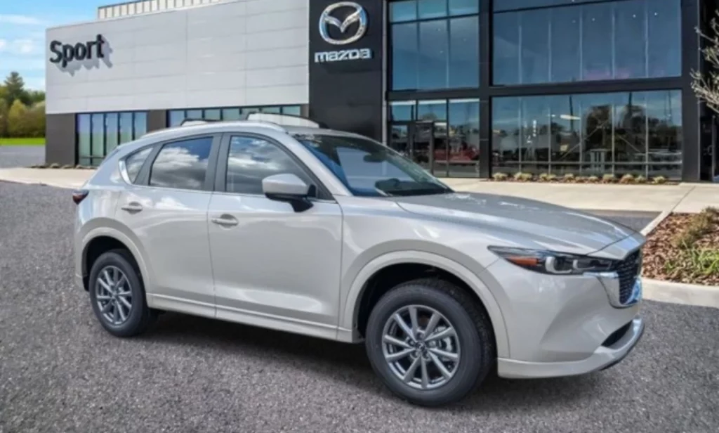 2025 Mazda CX‑5 S Select AWD