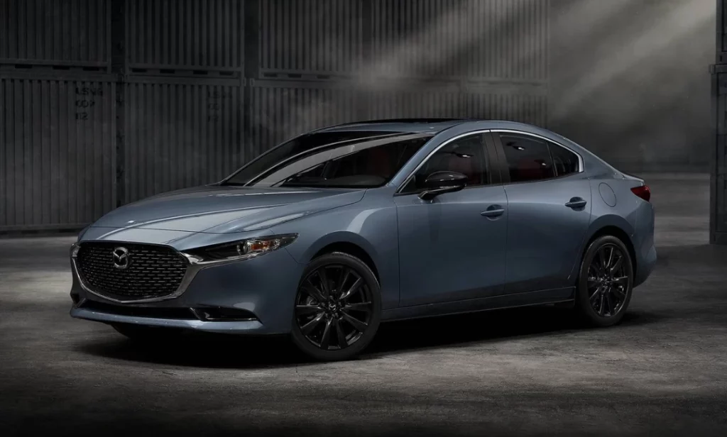 2025 Mazda3 Sedan