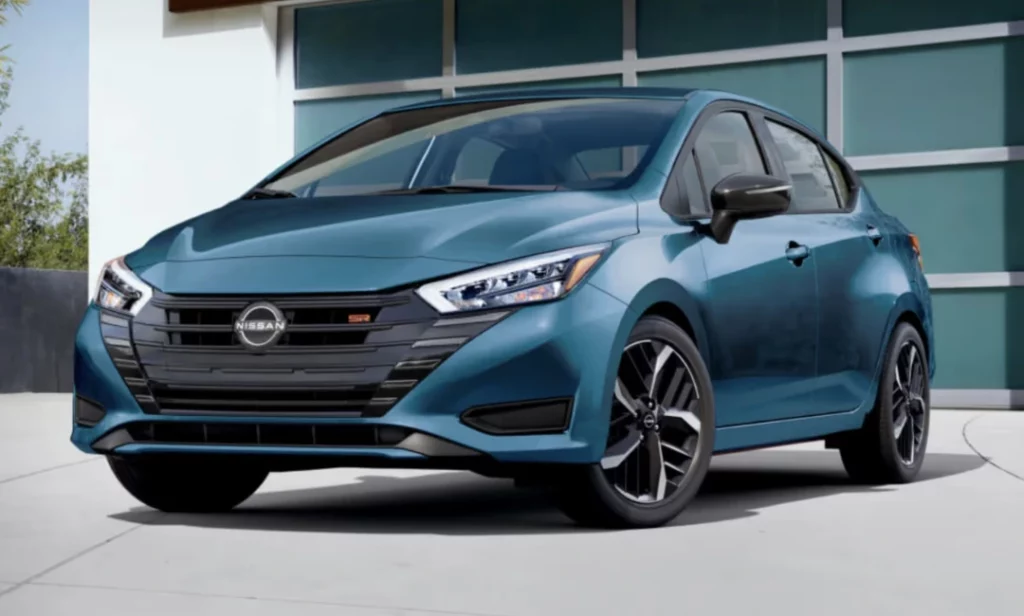 2025 Nissan Versa