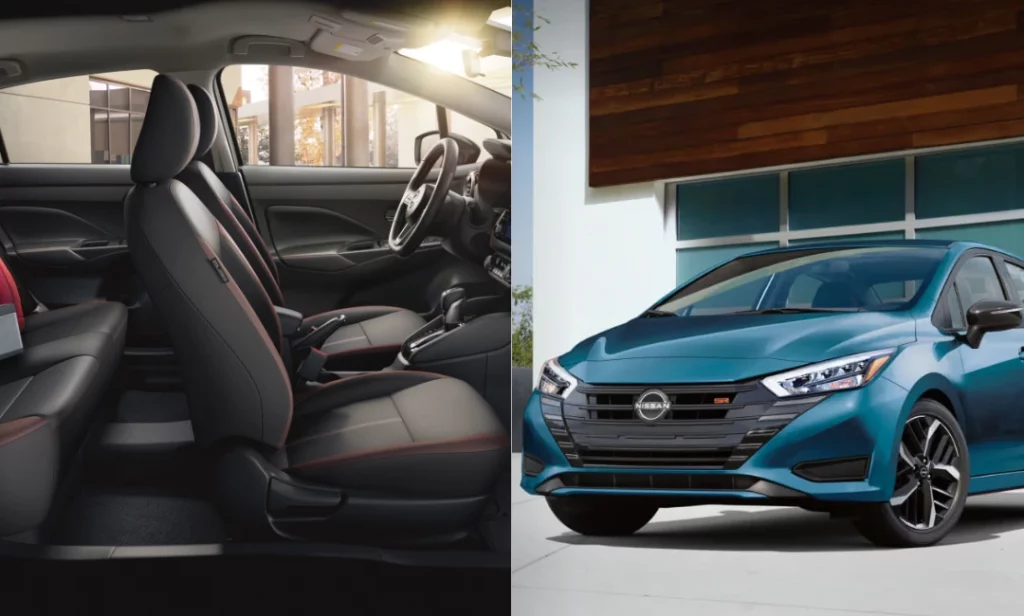 2025 Nissan Versa