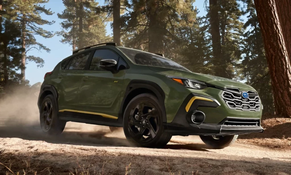 2025 Subaru Crosstrek