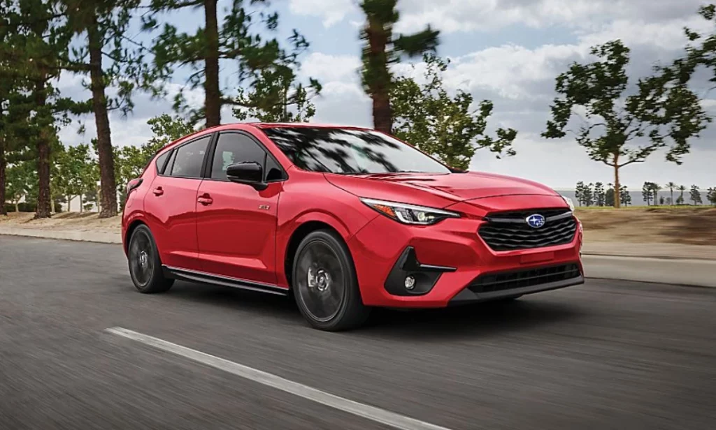2025 Subaru Impreza