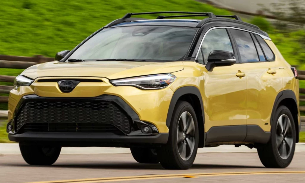 2025 Toyota Corolla Cross