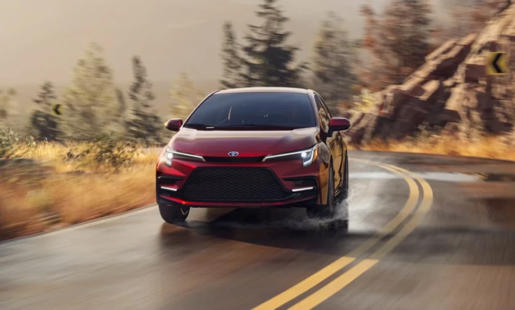 2025 Toyota Corolla Hybrid
