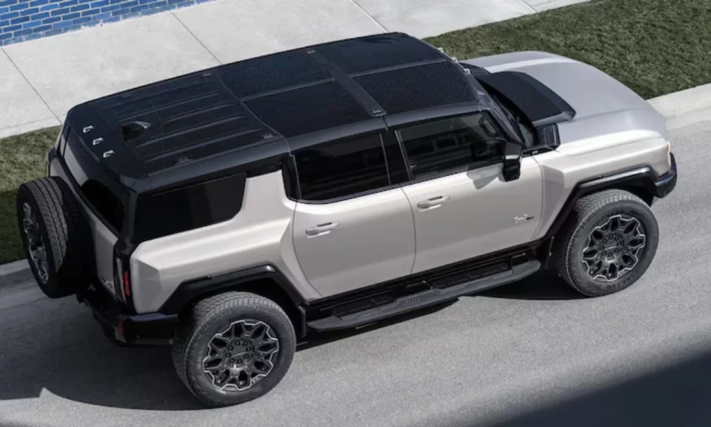 2026 GMC Hummer EV SUV Overview