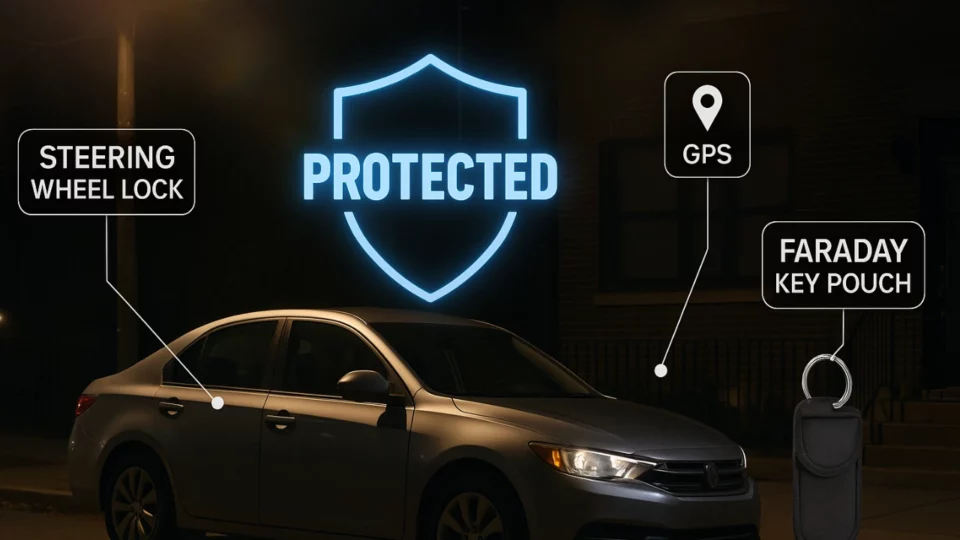 5 Affordable Anti-Theft Upgrades Every Sedan Owner Should Consider